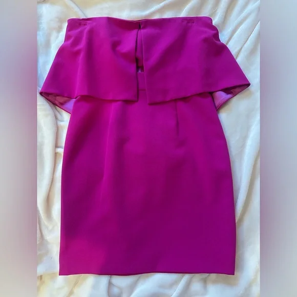 JEYGODFREY FUSCIA MINI DRESS
neverworn - Picture 3 of 9